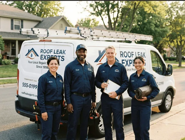 Roof Leak Repair company in Sequim, WA
